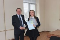 The contest of student essays has been held. It is timed to coincide with the 40th anniversary of the creation of the Ukrainian Public Group, founded to promote the implementation of the Helsinki Accords.
